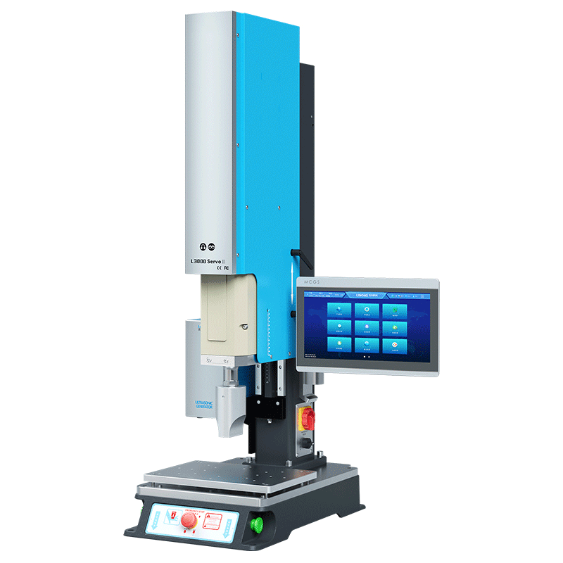 靈科伺服超聲波塑料焊接機 20kHz-2000/3000W L3000 ServoⅡ